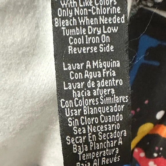 Fresh Prince of Belair  Vintage hoodie Crown Graffiti Mens 3X - Picture 5 of 16